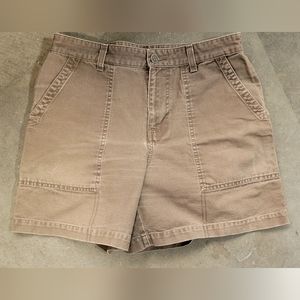 Vintage Patagonia shorts women's size 10 27" waist 6" leg length